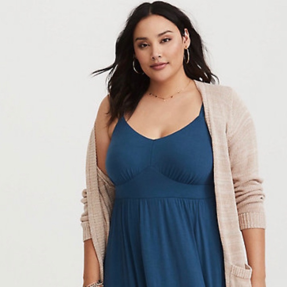 Torrid Super Soft Maxi Dress
